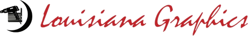 Louisiana Graphics Logo