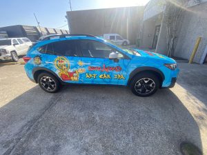 Read more about the article How Louisiana Graphics Car Wraps Are Revolutionizing Mobile Advertising in Louisiana