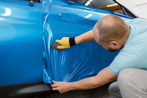 Read more about the article Unlocking the Power of Mobile Marketing with Car Wraps