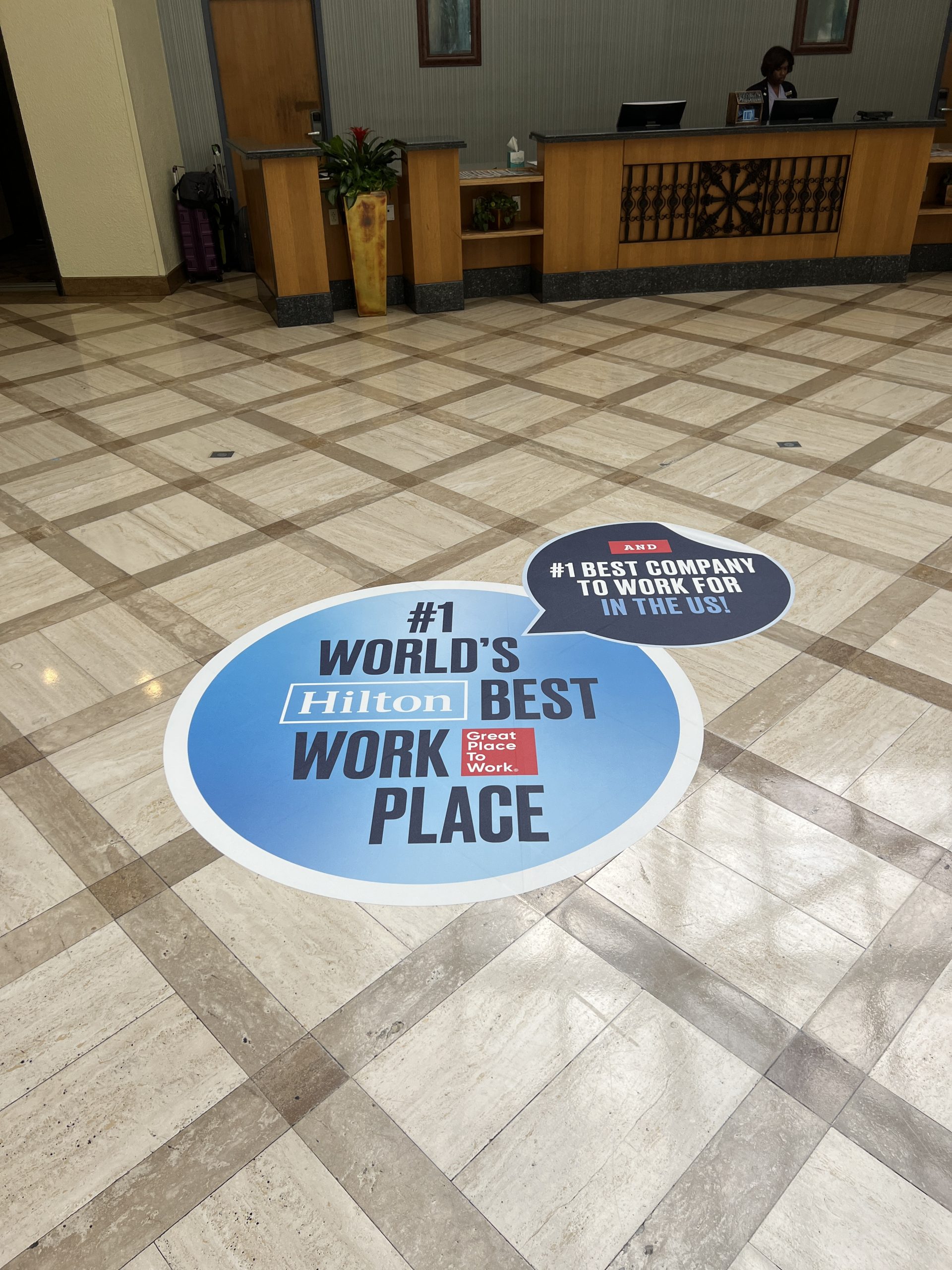 Read more about the article Louisiana Graphics Highlights the Impact of Floor Wraps on Business Branding and Customer Engagement