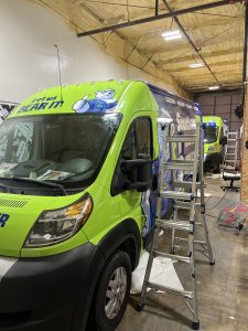 Read more about the article The Benefits of Custom Vehicle Wraps for Business Branding