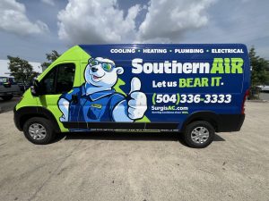 Read more about the article Branding a Growing Fleet: The Strategic Advantage of Full Vehicle Wraps for Home Service Businesses
